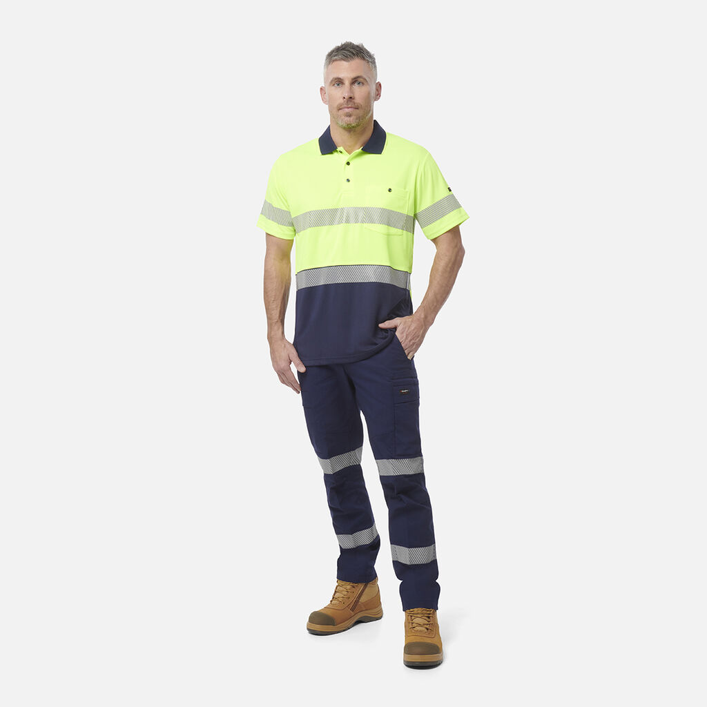 Workcool Hyperfreeze Hi-Vis Reflective Short Sleeve Polo 
