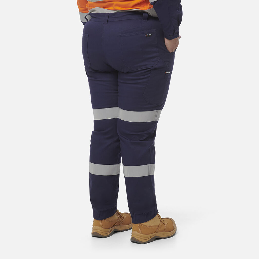 Womens Stretch Bio Motion Cuff Pant