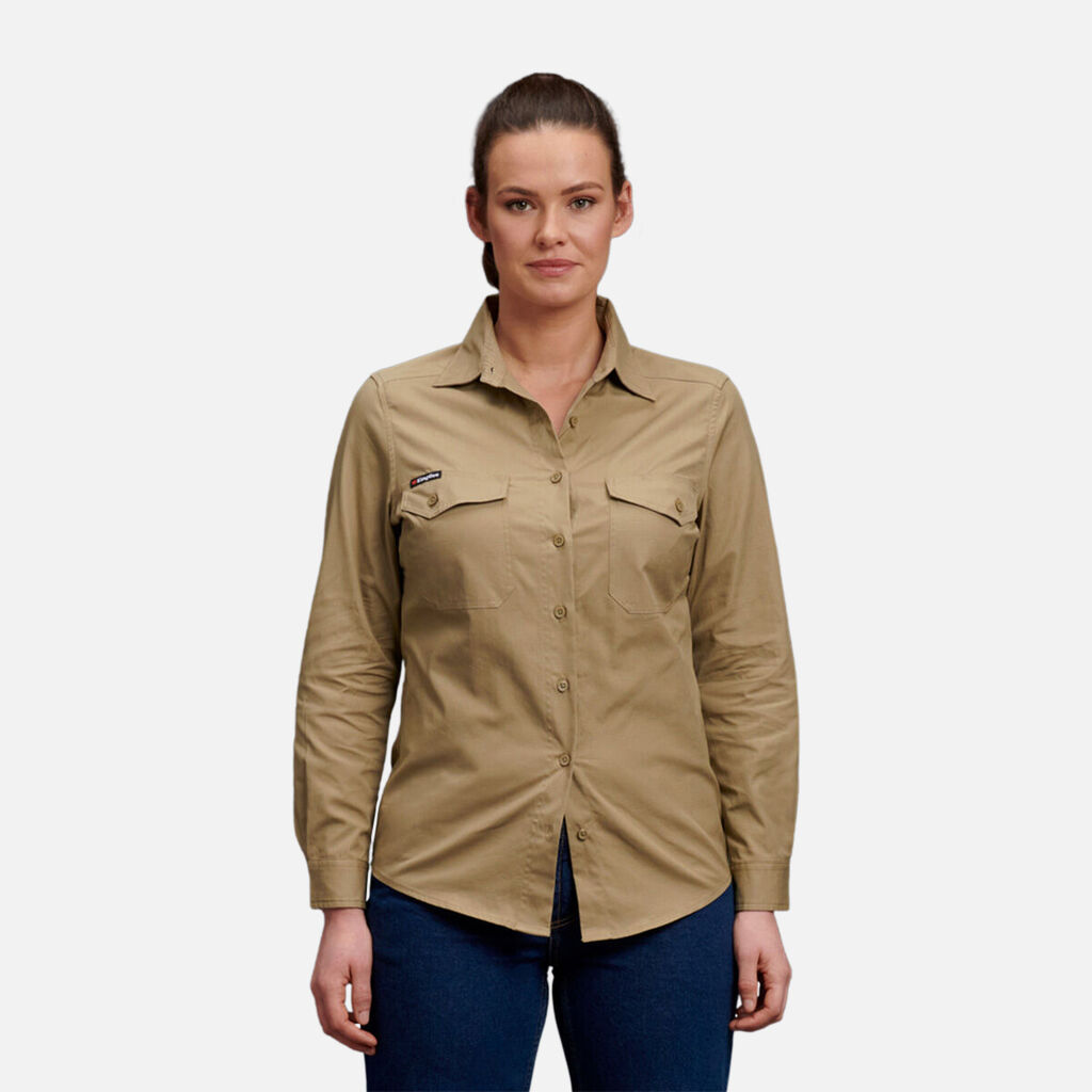 Women's Workcool 2 Long Sleeve Ripstop Work Shirt