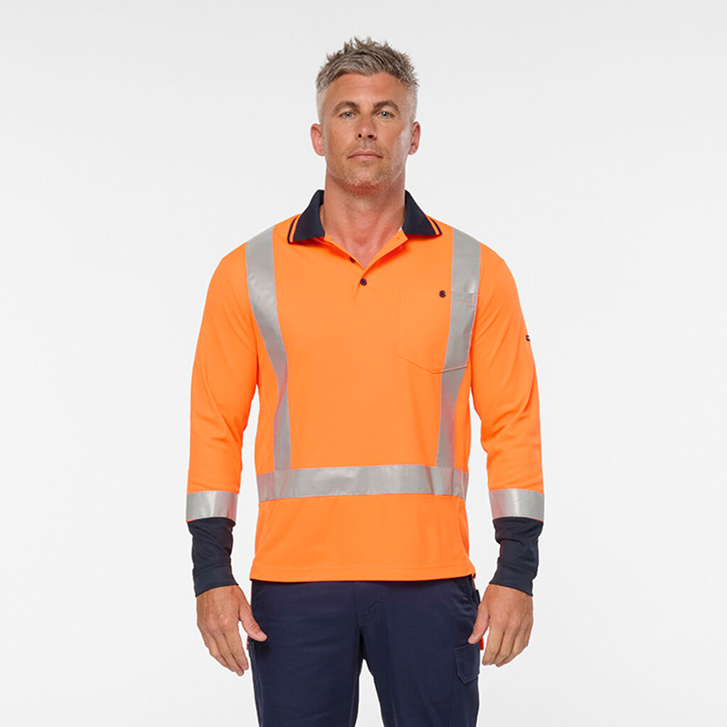 Originals Hi-Vis TTMC Long Sleeve Polo