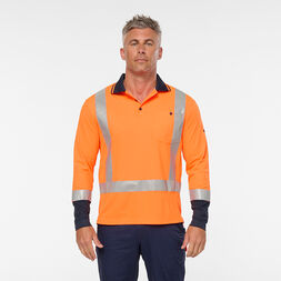 Originals Hi-Vis TTMC Long Sleeve Polo