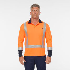 Originals Hi-Vis TTMC Long Sleeve Polo