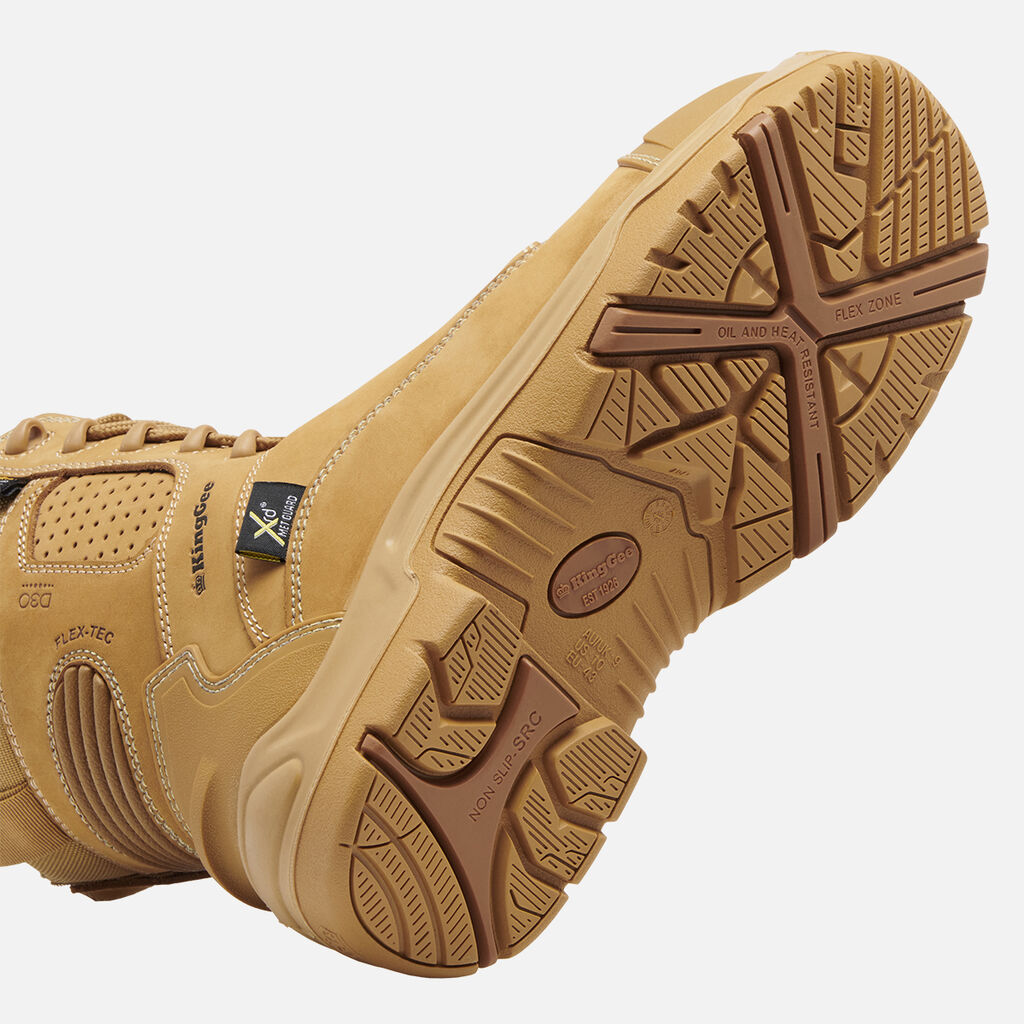 ONYX 8Z Metguard Puncture-Resistant Work Boot - Wheat