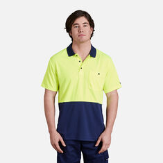 Workcool Hyperfreeze Hi-Vis Two Tone Short Sleeve Polo Shirt