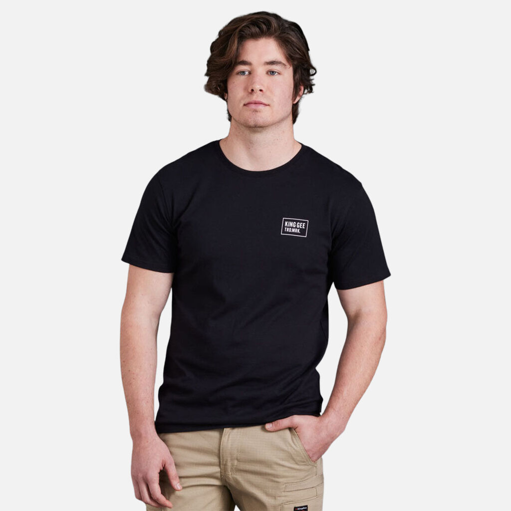 Short Sleeve Crew Neck Tee | KingGee Australia