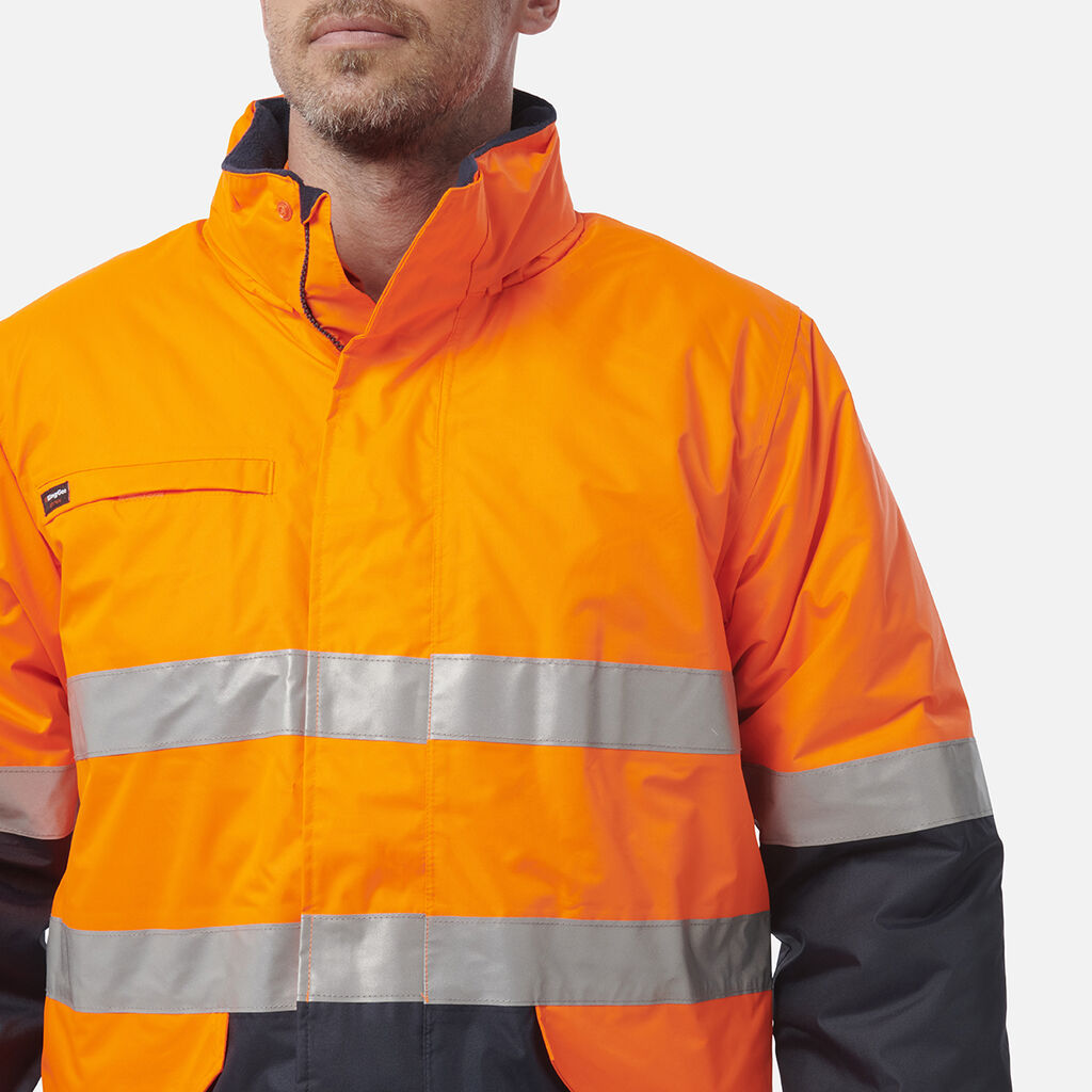 Hi-Vis Reflective Waterproof Insulated Jacket
