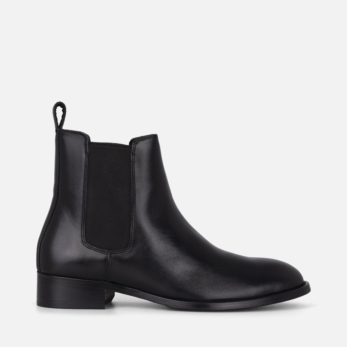 Boots black leather womens new arrivals