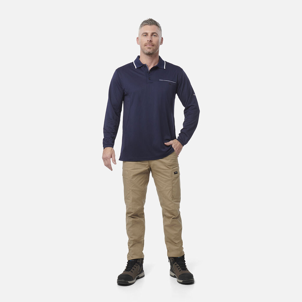 Workcool Long Sleeve Polo Shirt