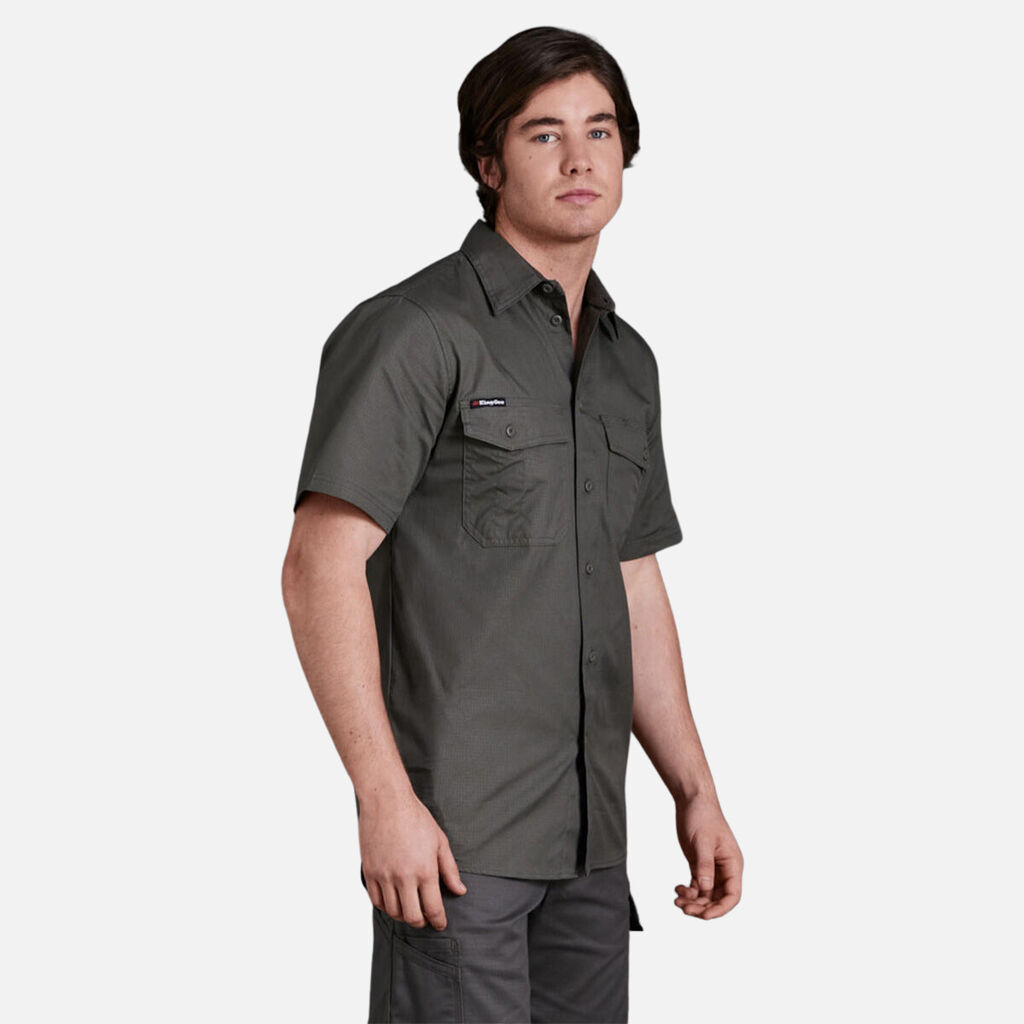 Workcool 2 Lightweight Ripstop Short Sleeve Work Shirt