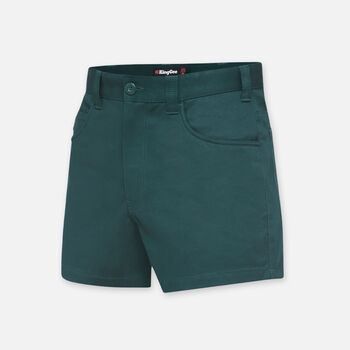 Jean Top Drill Shorts