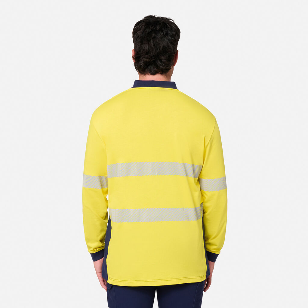 Originals Hi-Vis Spliced Cotton Polo