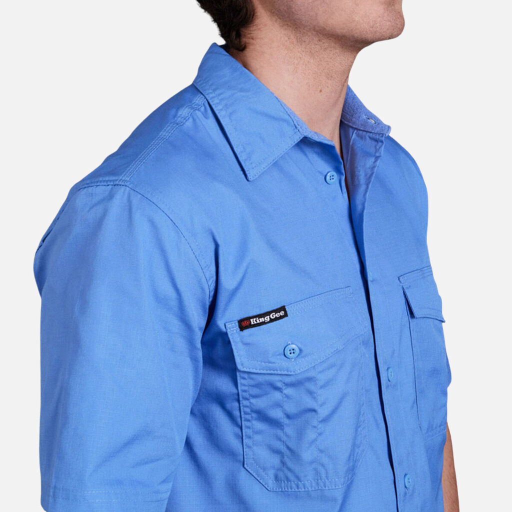 Workcool 2 Lightweight Ripstop Short Sleeve Work Shirt