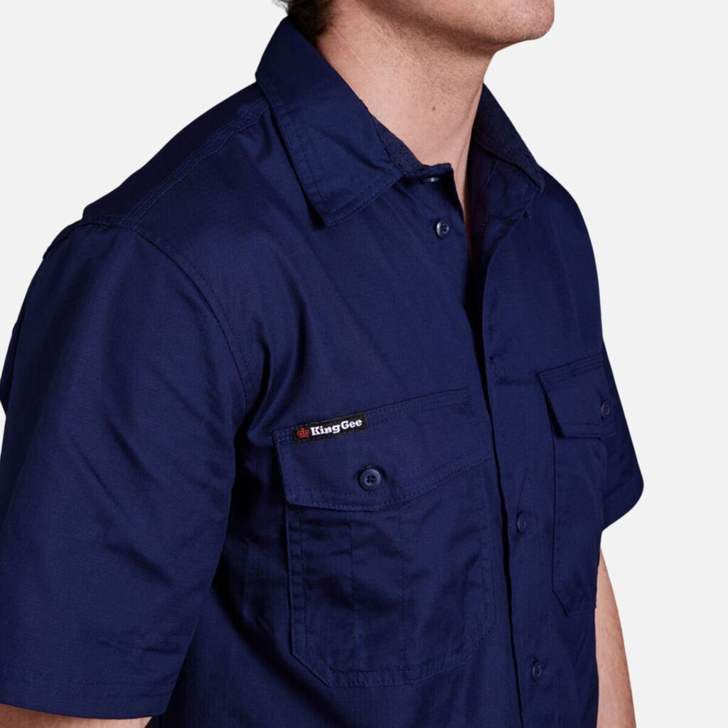 Workcool 2 Lightweight Ripstop Short Sleeve Work Shirt
