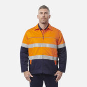 ORANGE/NAVY