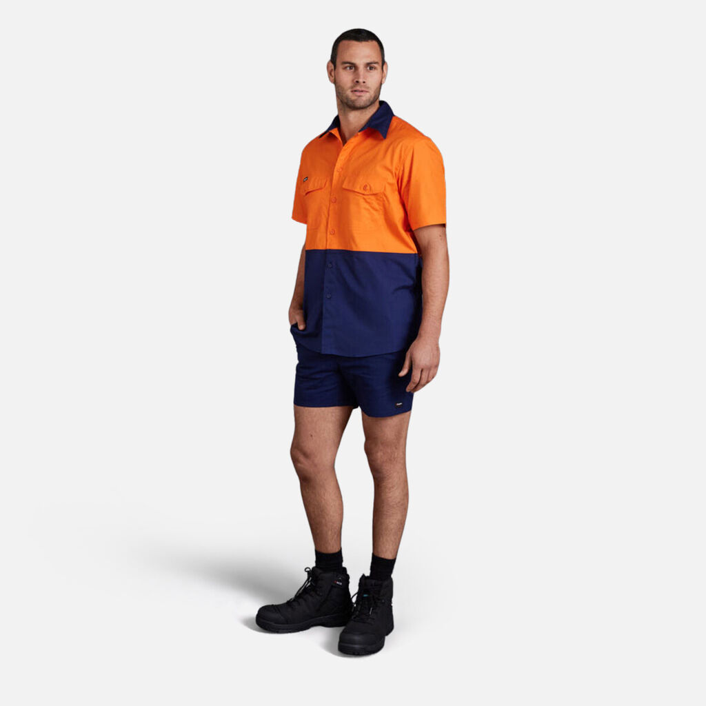 Tradies Comfort Waist Short Shorts