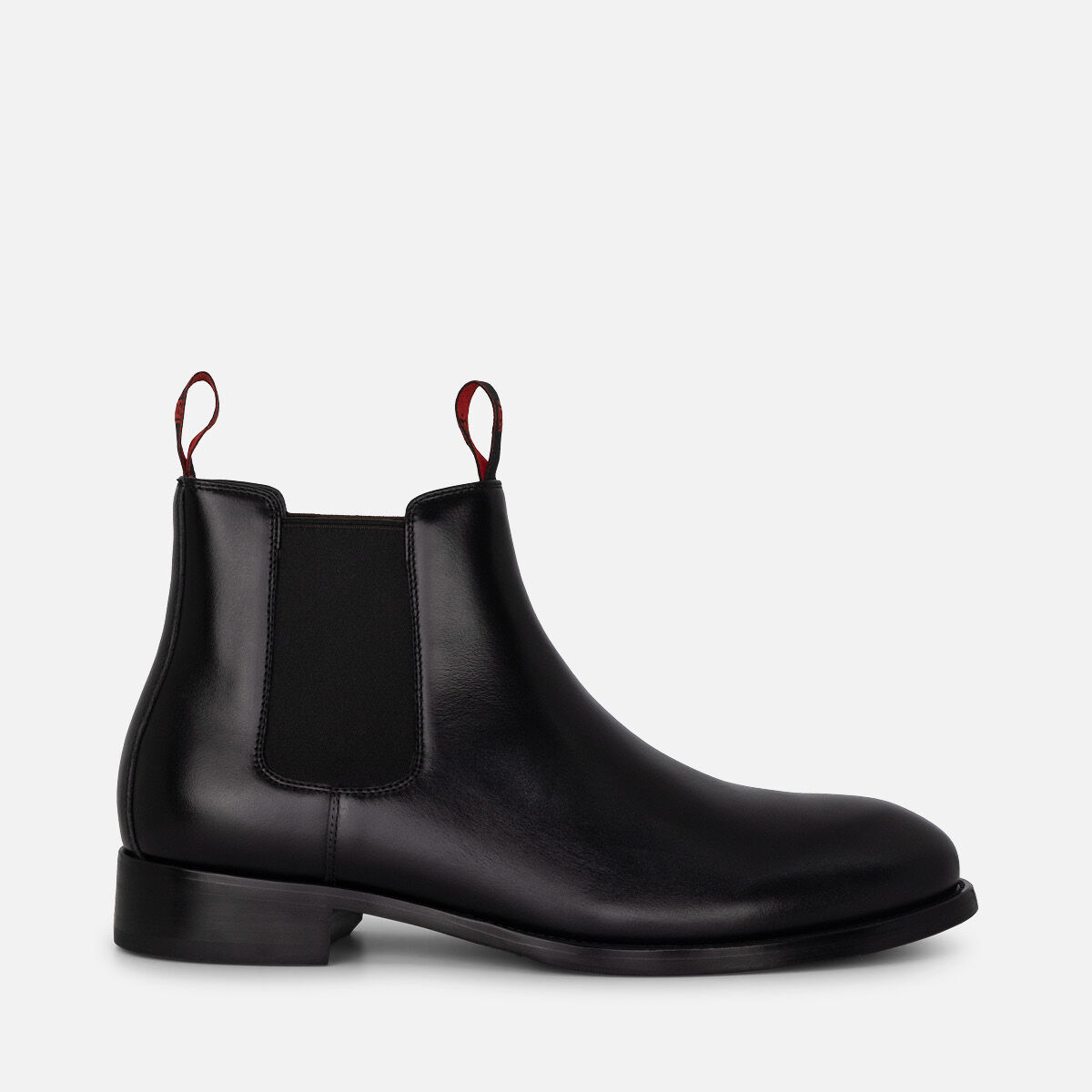 Urban Leather Gusset Dress Boots Black KingGee Australia