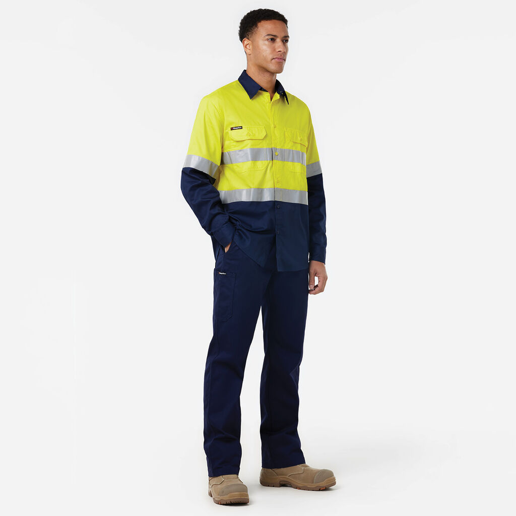 Originals Vented Drill Shirt Taped