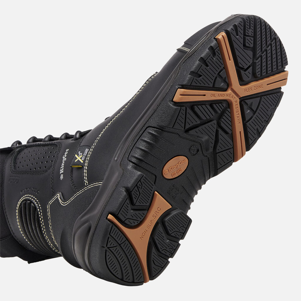 ONYX 8Z Metguard Puncture-Resistant Work Boot - Black