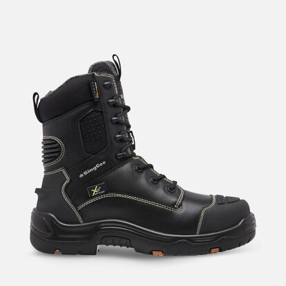 ONYX 8Z Metguard Puncture-Resistant Work Boot - Black