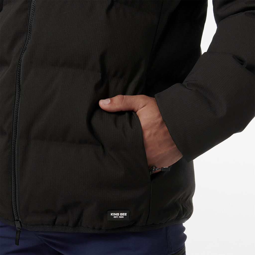 Trademark Puffer Jacket