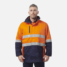 Originals 3 in 1 Hi-Vis Cotton Drill Reflective Work Jacket 