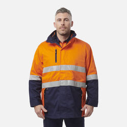 Originals 3 in 1 Hi-Vis Cotton Drill Reflective Work Jacket 