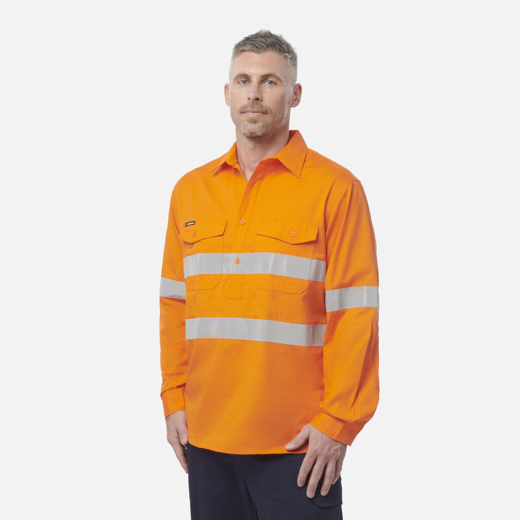 Workcool 2 Hi-Vis Reflective Closed Front Shirt