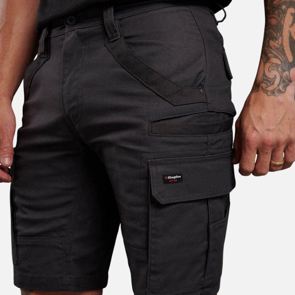 Tradies Stretch Cargo Short | KingGee Australia