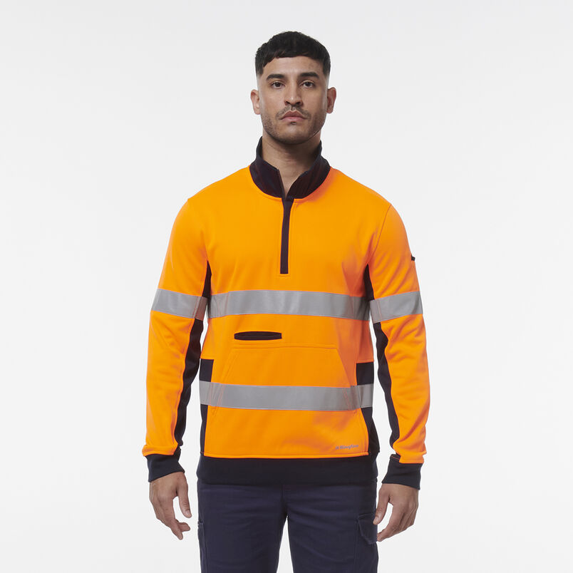 ORANGE/NAVY