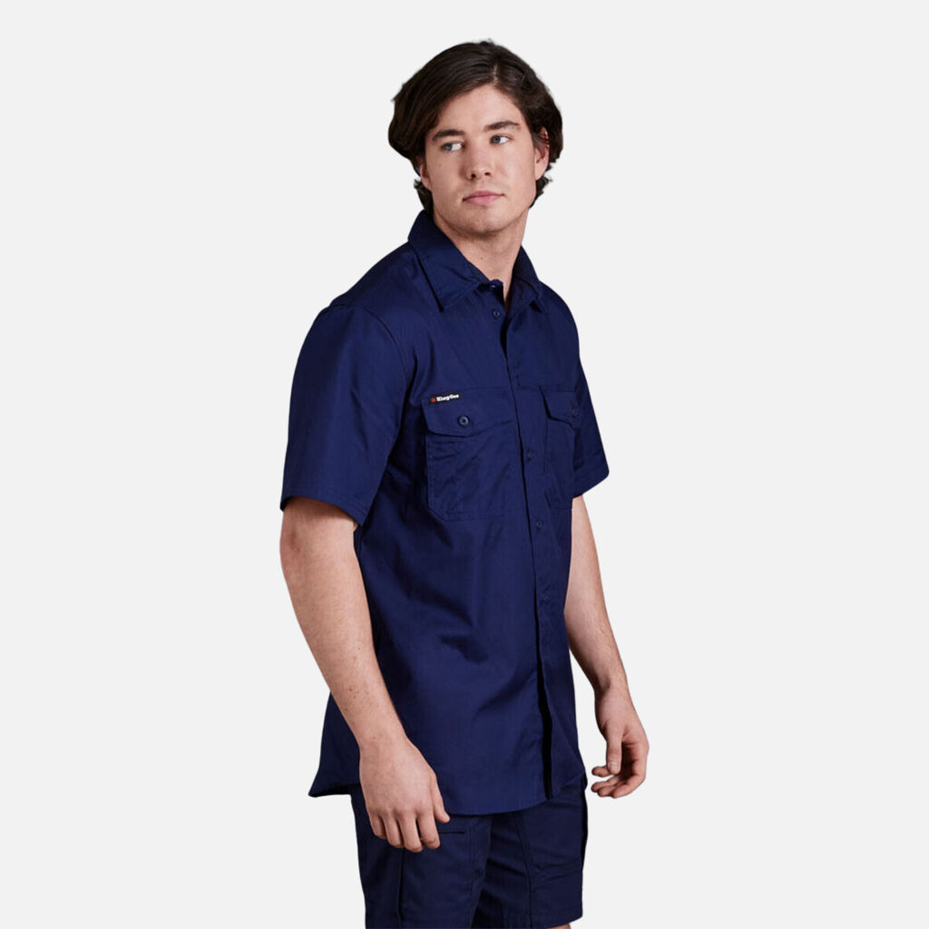 Workcool 2 Lightweight Ripstop Short Sleeve Work Shirt