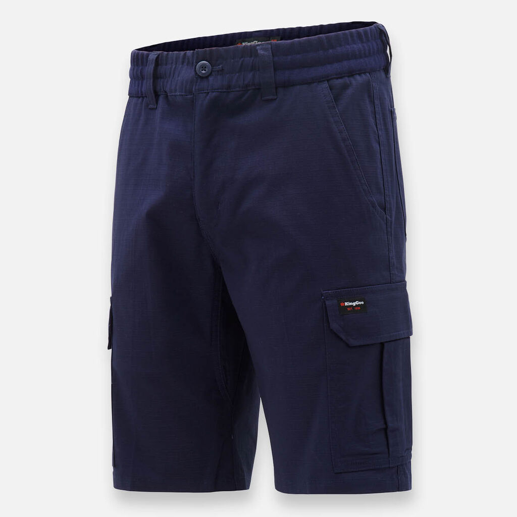 Tradies Comfort Waist Work Shorts
