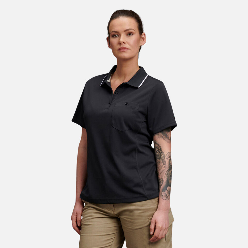 Women's Workcool Hyperfreeze Short Sleeve Polo Shirt