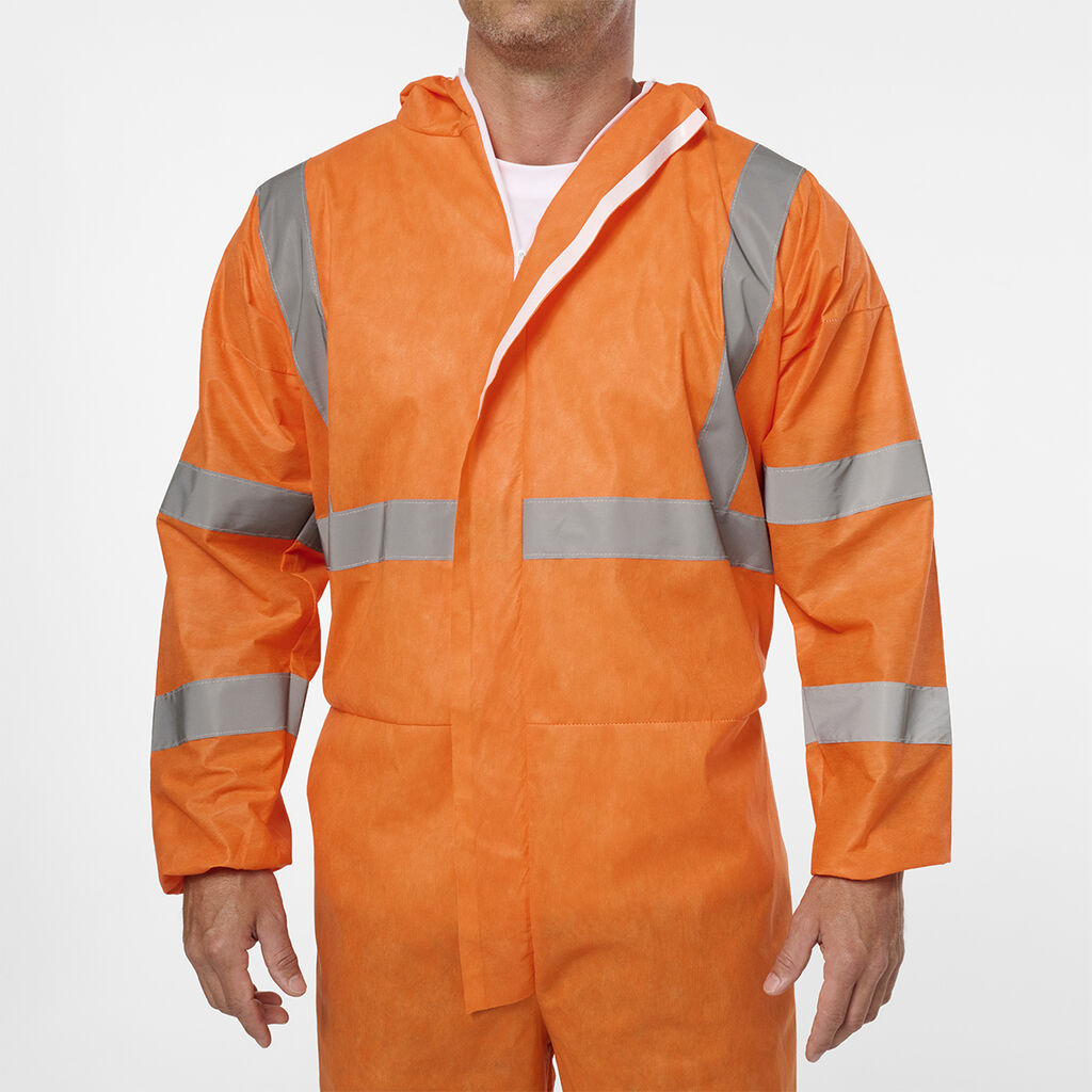 Originals Hi Vis Taped Disposable Coverall