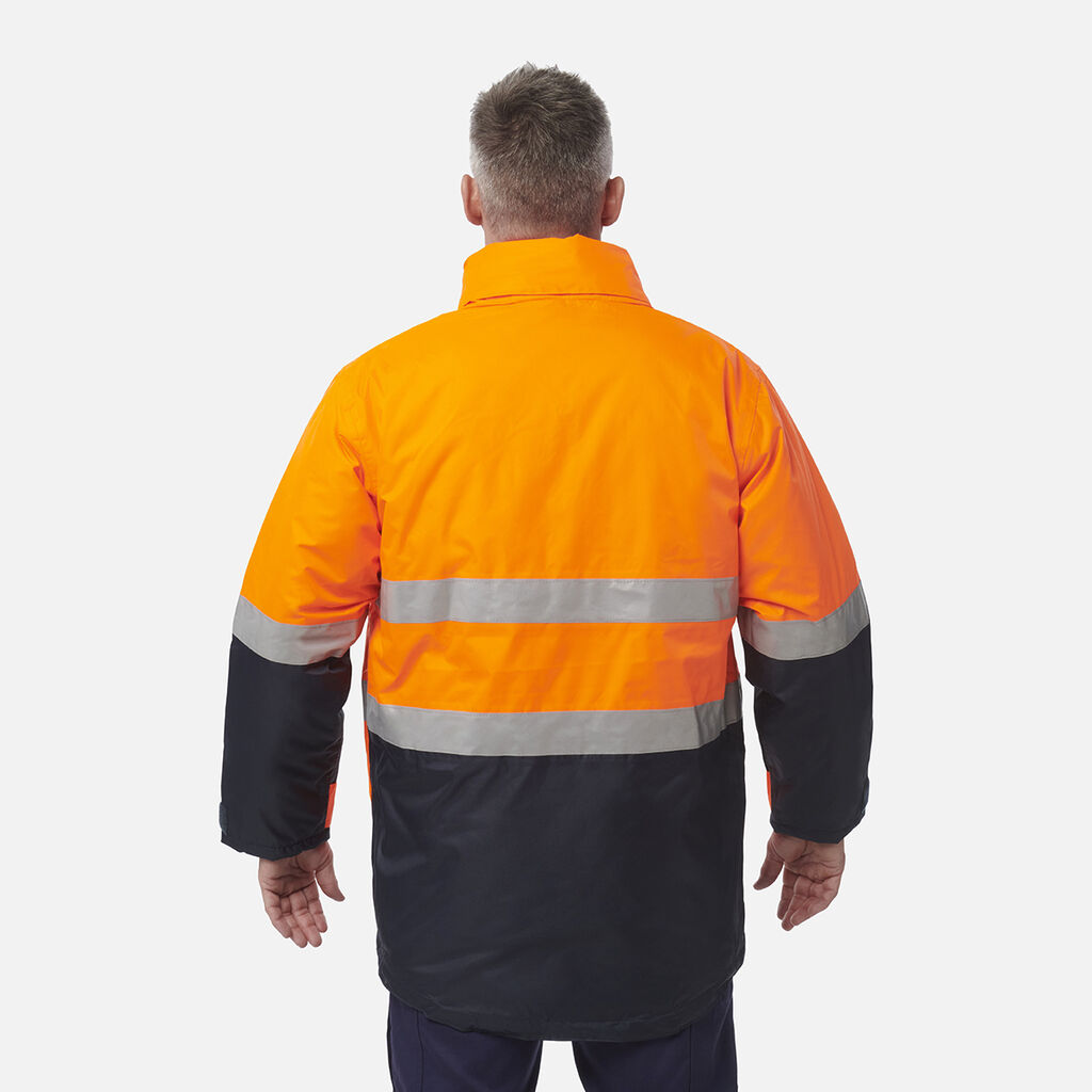 Hi-Vis Reflective Waterproof Insulated Jacket