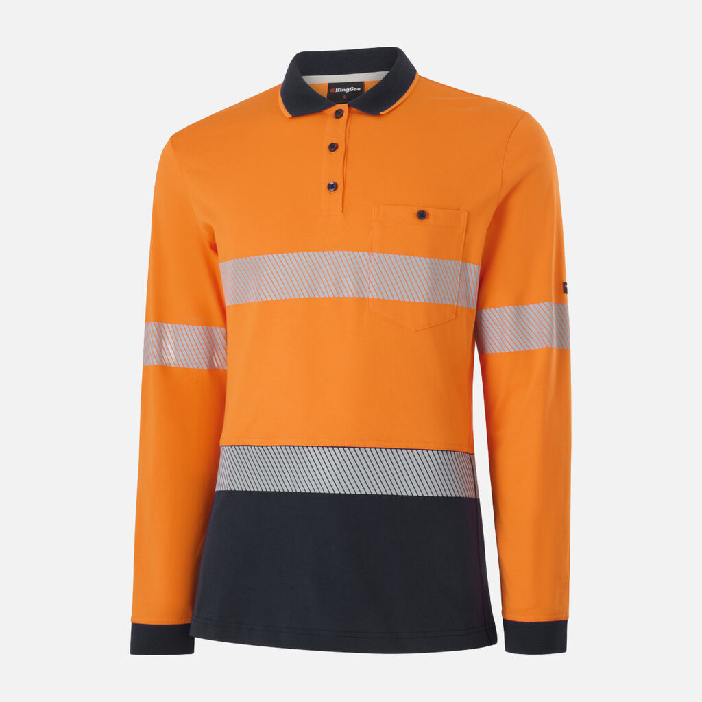 Women's Originals Hi-Vis Spliced Taped Cotton Polo