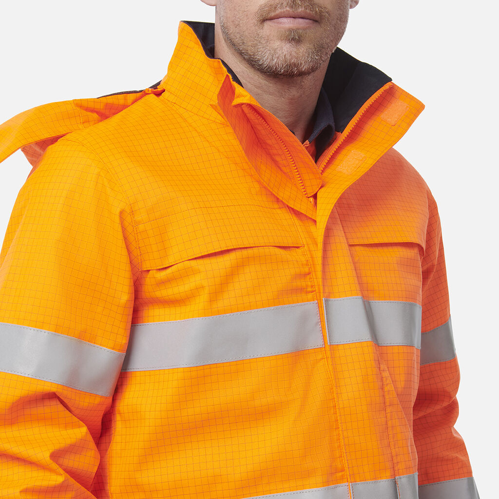 Shieldtec FR Wet Weather Jacket PPE3