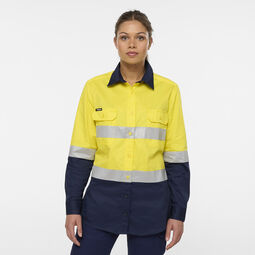 Women's Originals Spliced Drill Shirt