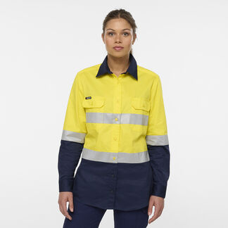 Women's Originals Spliced Drill Shirt