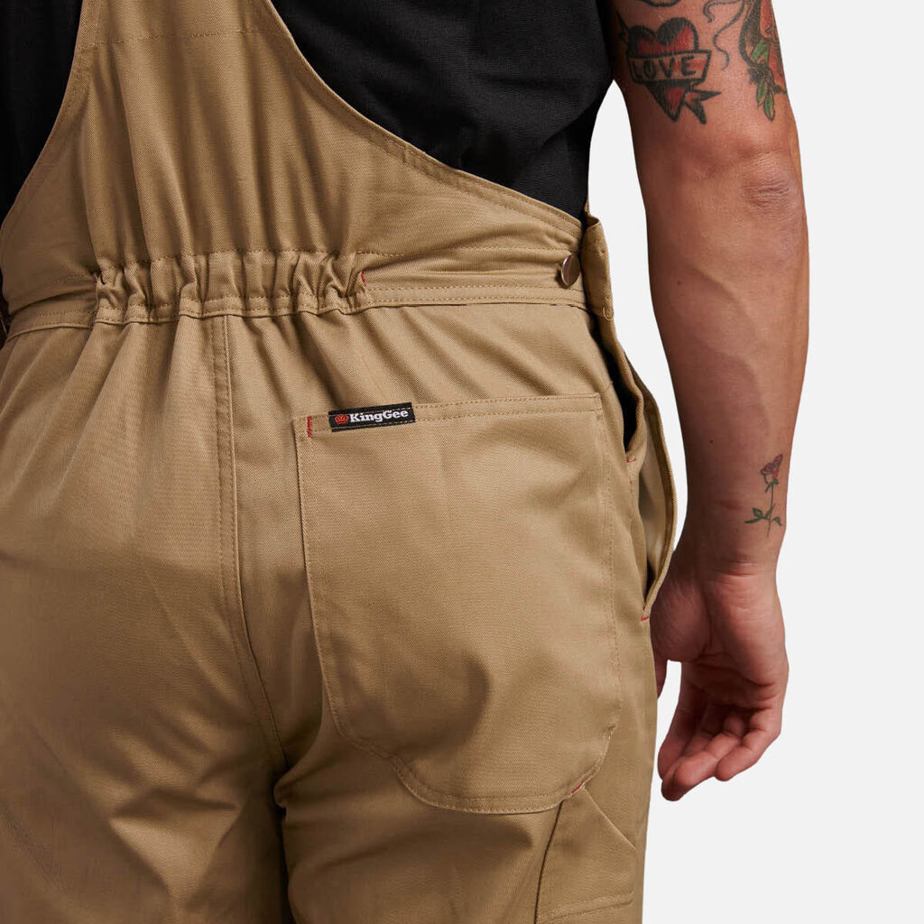 Originals Bib and Brace Cotton Drill Work Overalls