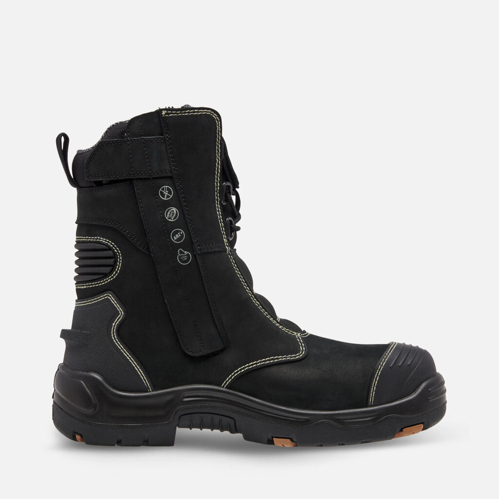 BENNU PRO 9 Work Boot - Black