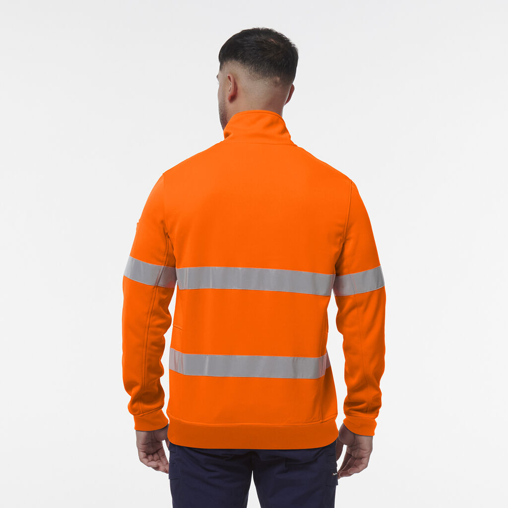 Reflective 1/4 Zip Fleece