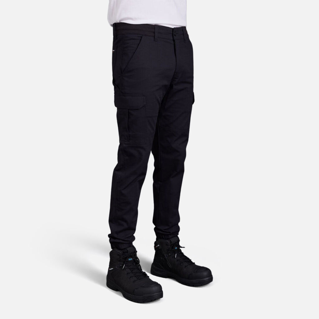 Tradies Comfort Waist Cuffed Pants
