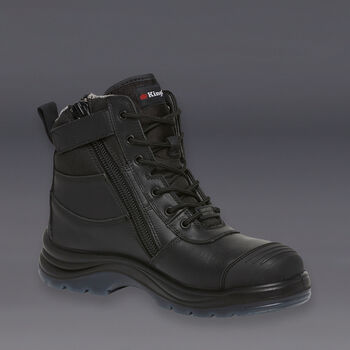 Tradie 6CZ EH Boot - Black