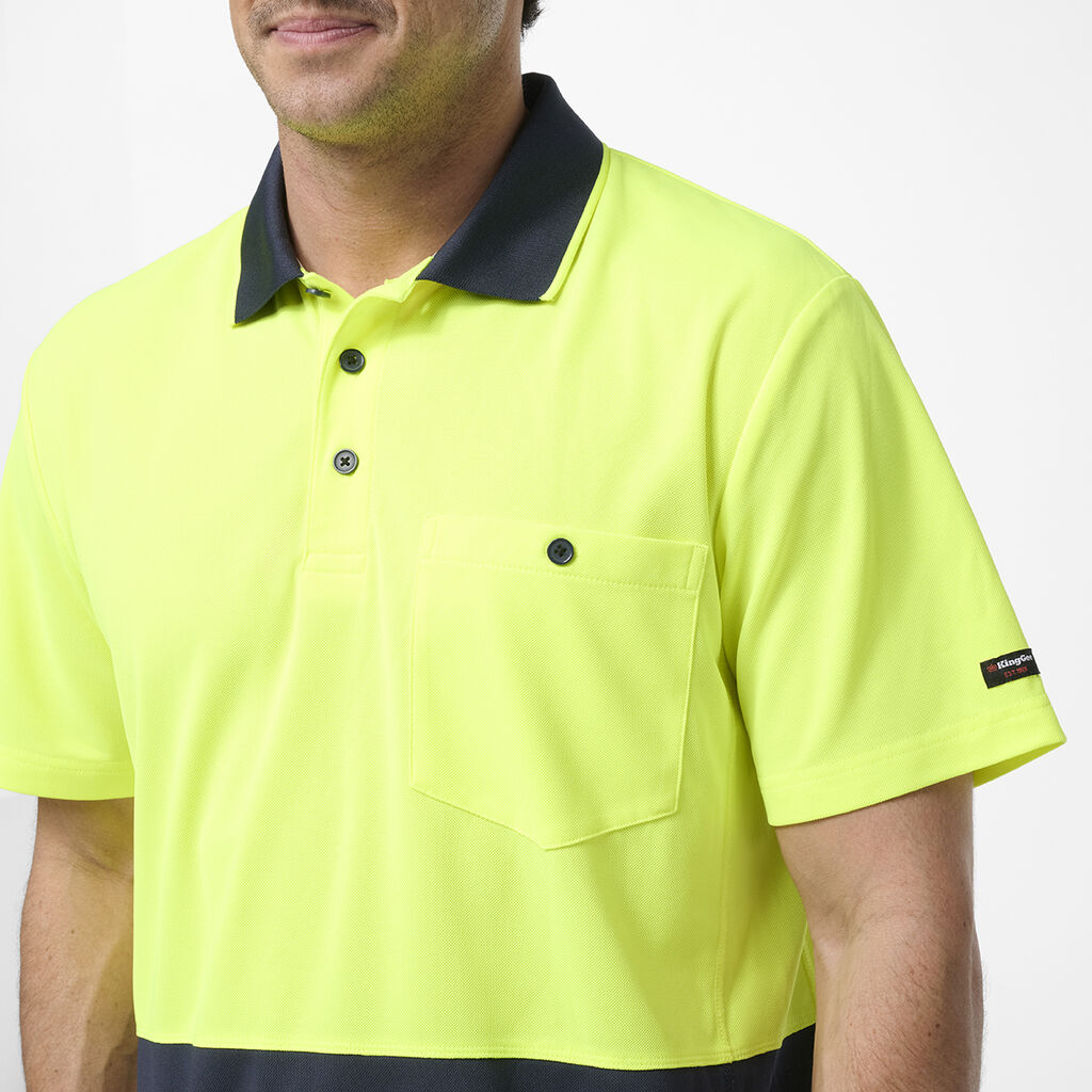 Originals Hi-Vis Spliced Polo