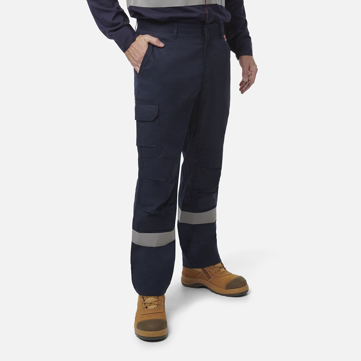 ShieldTec FR Cargo Pant With FR Tape And Knee Pocket PPE2 ShieldTec FR Cargo Pant With FR Tape And Knee Pocket PPE2