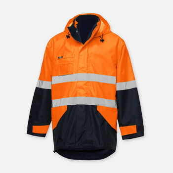 Originals 4 in 1 Waterproof Hi-Vis Reflective Work Jacket