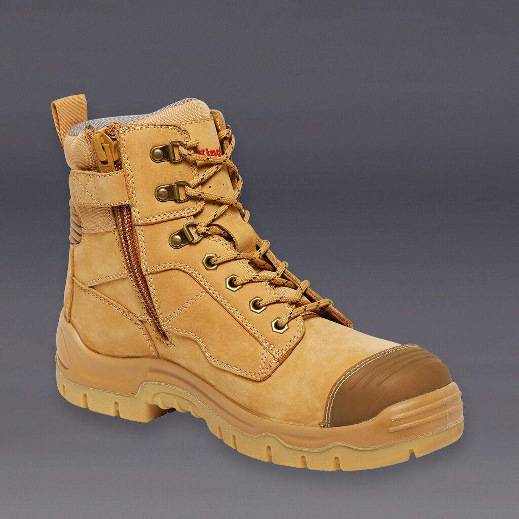 Phoenix 6Z Side Zip Boot - Wheat image number null