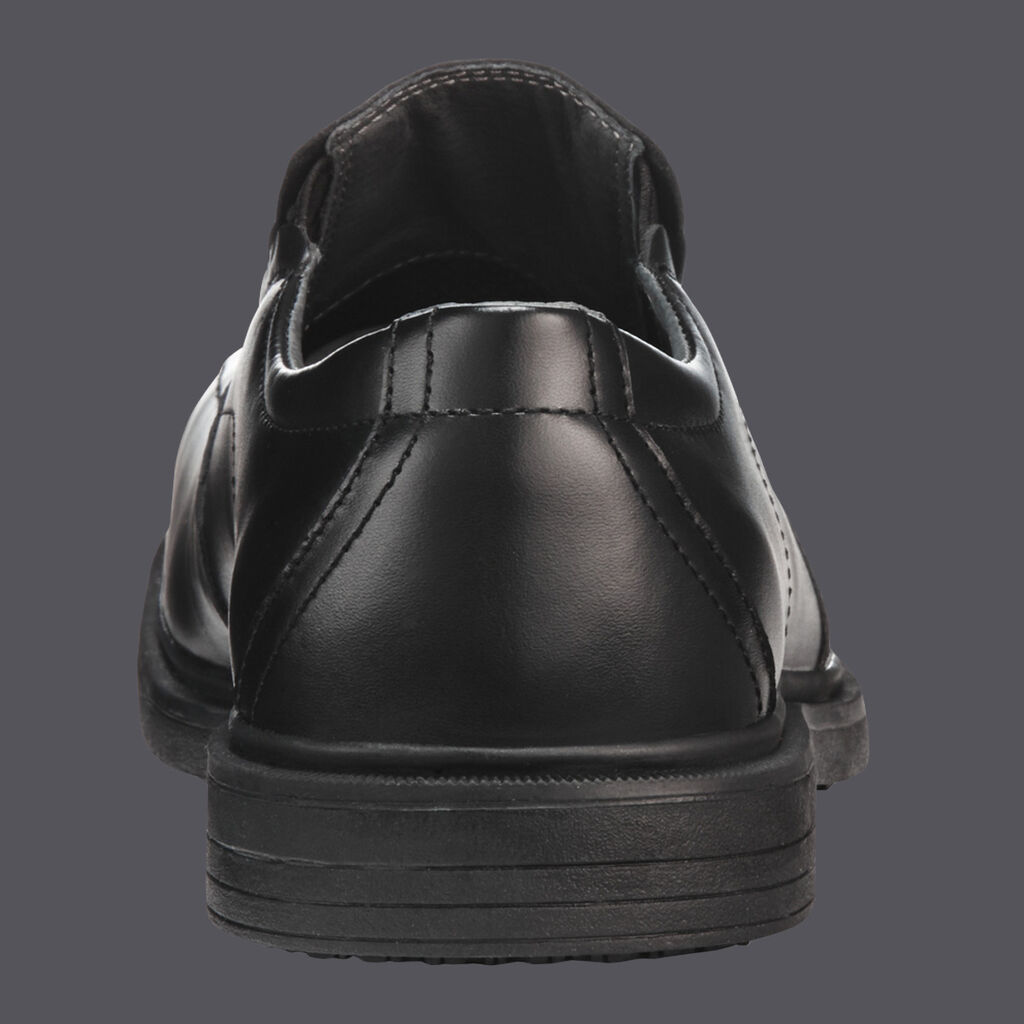 Collins Safety Slip-On Shoe - Black image number null