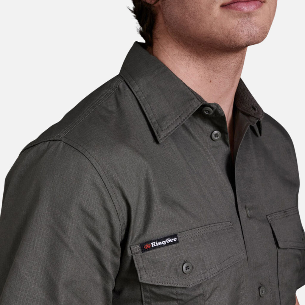 Workcool 2 Lightweight Ripstop Short Sleeve Work Shirt