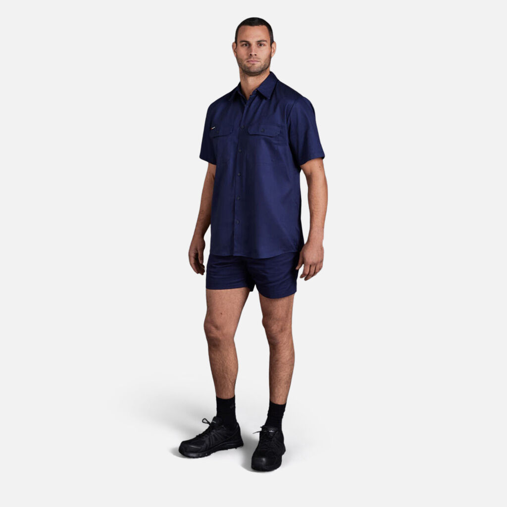 Originals Side Tab Cotton Drill Work Shorts